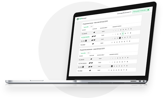 TURF Manager app